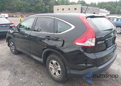 2014 Honda Cr-V Lx z USA, uszkodzony, nr VIN 2HKRM4H35EH635890